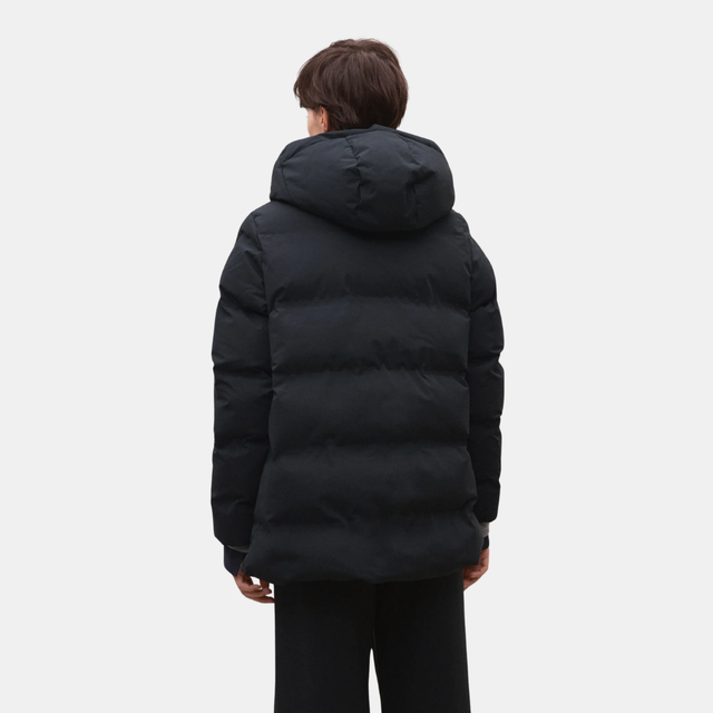 Ecoalf Mia Jacket Woman 319 Black
