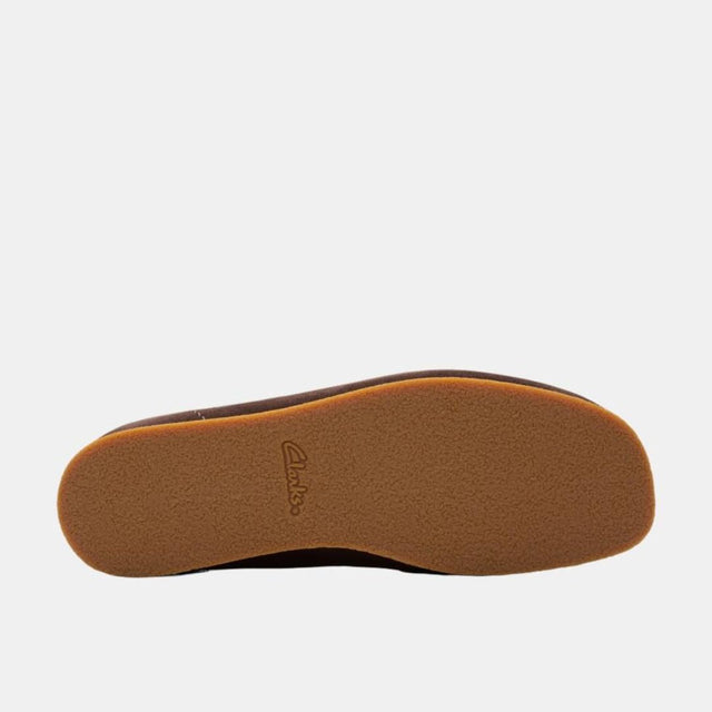 Clarks Wallabee Evo Men's Dark Brown Suede