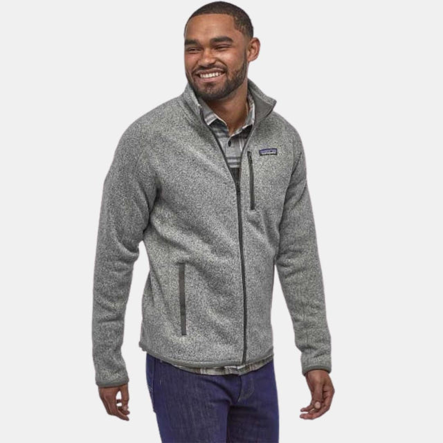 Patagonia Herren Better Sweater Fleecejacke Stonewash 