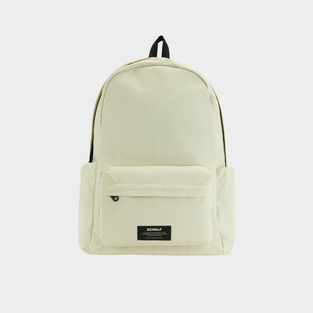 Ecoalf Basilalf Because Backpack Creamy White