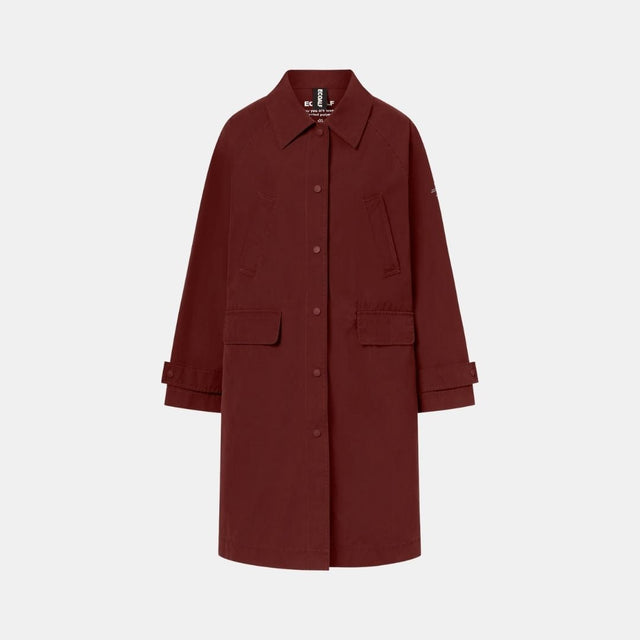 Ecoalf Hyden Jacket Red Velvet