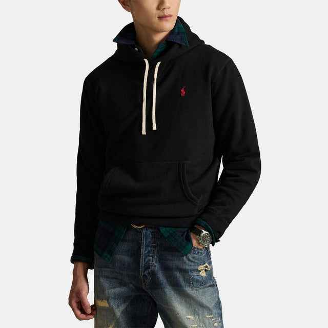 Polo Ralph Lauren The RL Fleece Hoodie Black