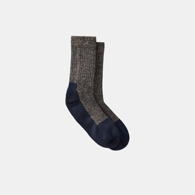 Red Wing Shoes Deep Toe Capped Wool Sock Navy