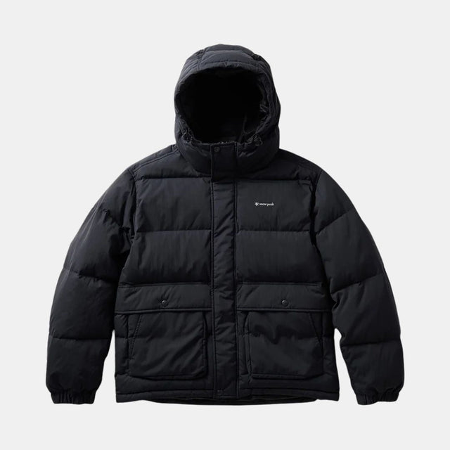 Snow Peak New Standard Padded Jacket Black