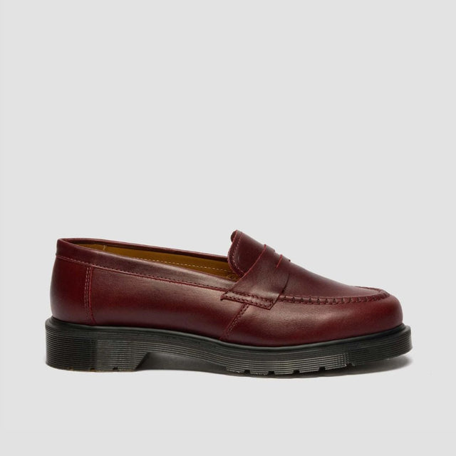 Dr. Martens Delapre Penny Loafer Burgundy