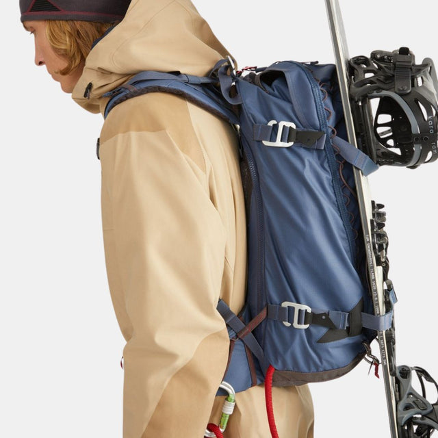 Klättermusen Kåre Backpack 30L Monkshood Blue