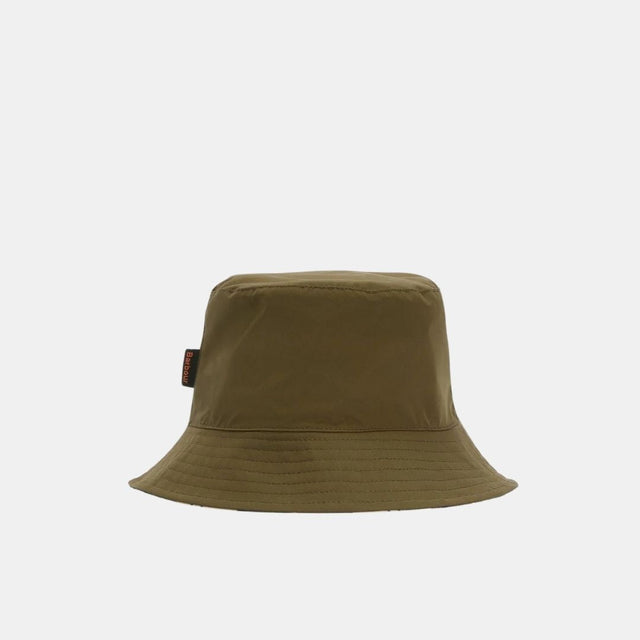 Barbour Hutton Reversible Bucket Hat Fern/Ancient