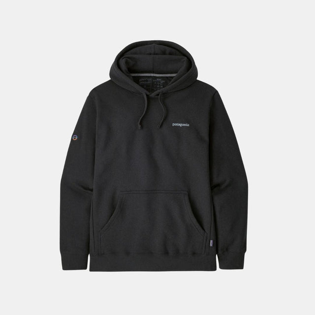 Patagonia Fitz Roy Icon Uprisal Hoody Ink Black
