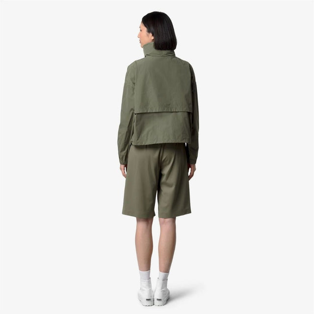 K-Way Aubette Memory Touch Green Lichen