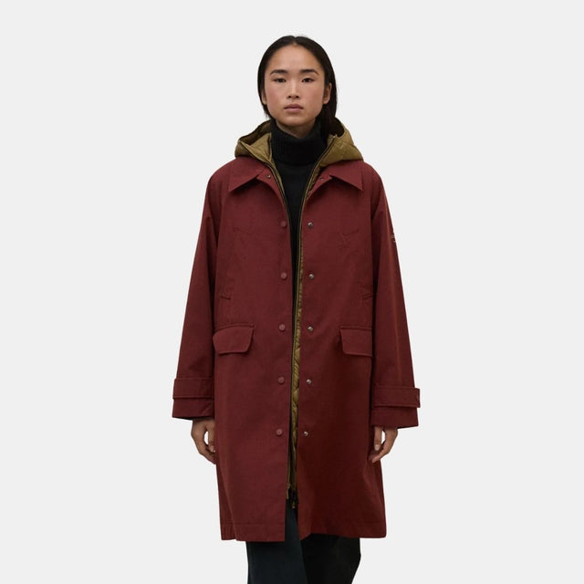 Ecoalf Hyden Jacket Red Velvet