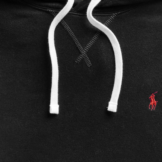 Polo Ralph Lauren The RL Fleece Hoodie Black
