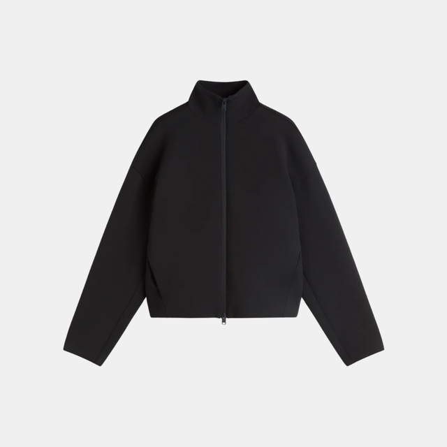 Ecoalf Austin Sweatshirt Woman 420 Navy Black