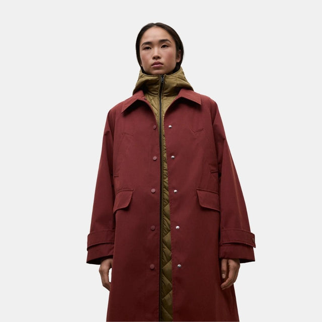 Ecoalf Hyden Jacket Red Velvet