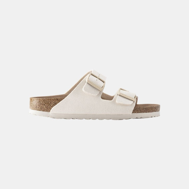 Birkenstock Arizona Vegan Rivet Logo Women's Eggshell