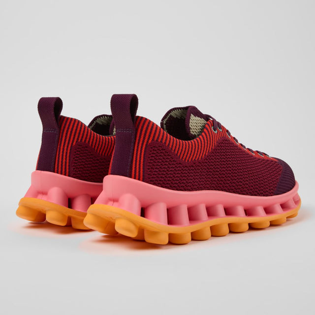 Camper x SUNNEI Pelotissima Ganxet Violetti-Sage/Kuori-Jaune