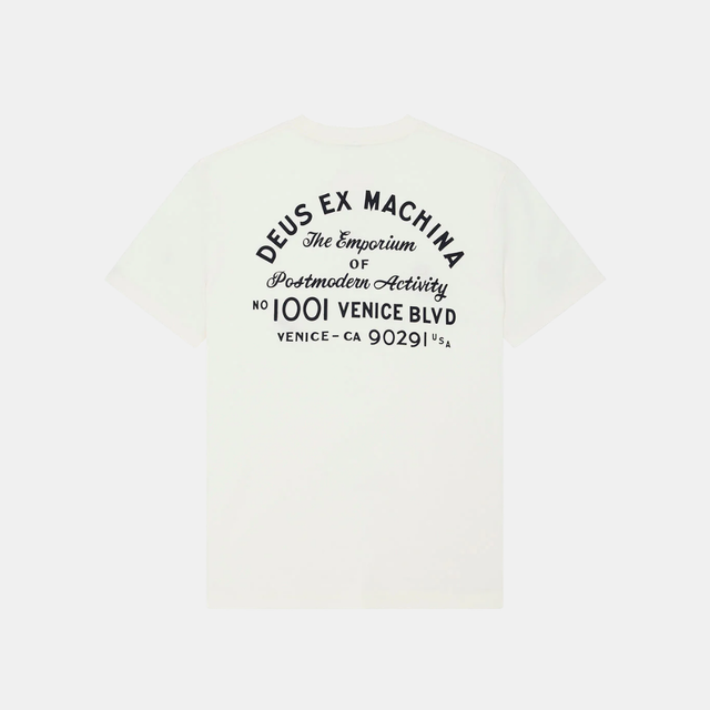 Deus Ex Machina Emporium Niner Pristine White
