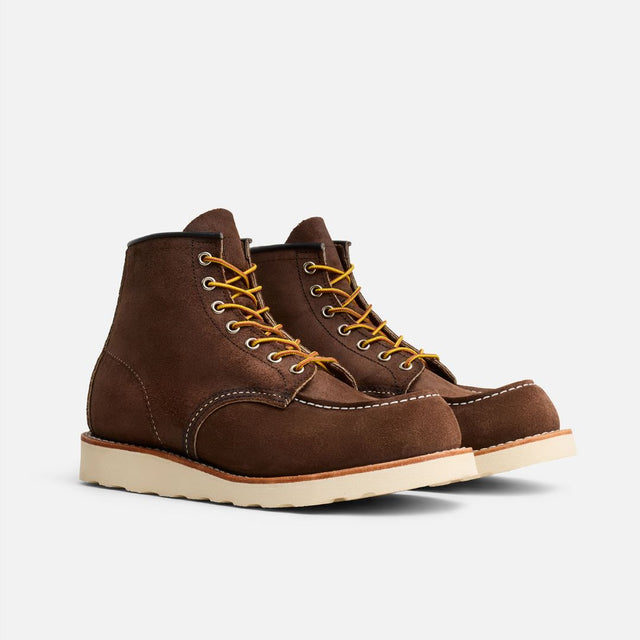 Red Wing Shoes 8836 Classic Moc Toe Chocolate Muleskinner