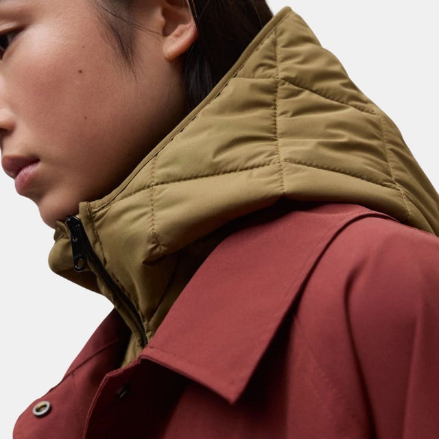 Ecoalf Hyden Jacket Red Velvet
