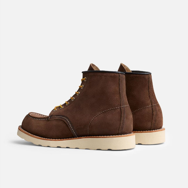 Red Wing Shoes 8836 Classic Moc Toe Chocolate Muleskinner