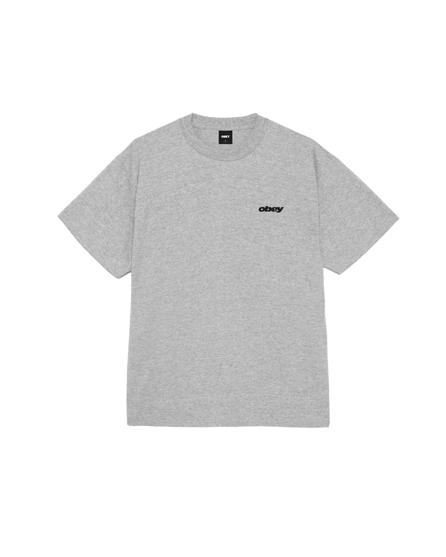 Obey Real Spill Heather Grey