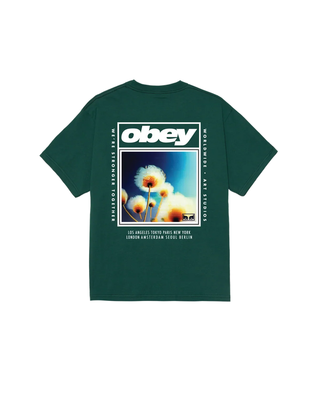 Obey Stronger Together Rainforest
