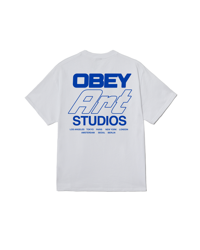 Obey Art Studios White