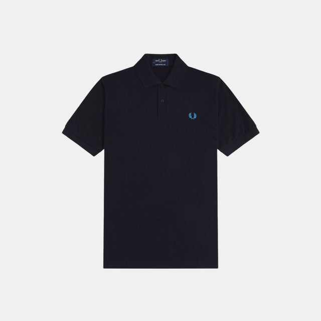 Fred Perry M3 The Original Shirt Black & Runaway Bay Ocean