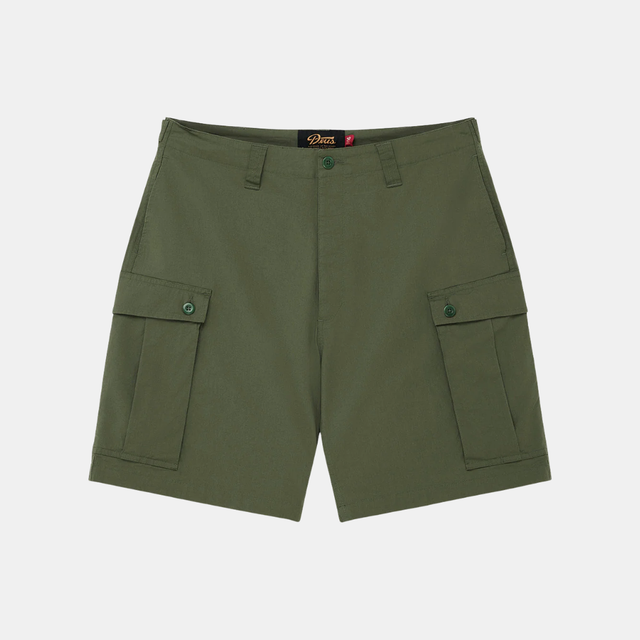 Deus Ex Machina Power Short Pine Green