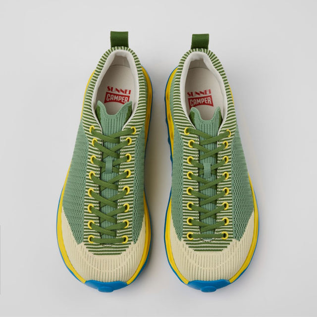 Camper x SUNNEI Pelotissima Ganxet Shale-Ginebre/Blazin-Varques