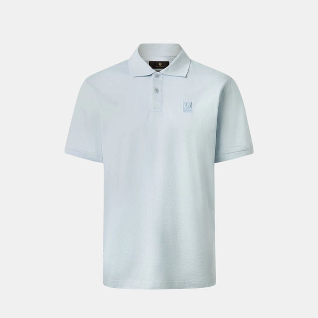 Belstaff Steel Polo Sky Blue