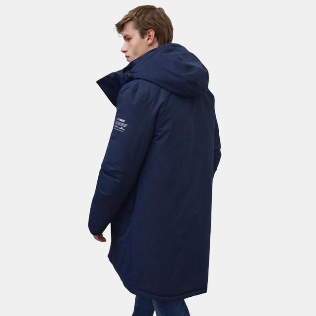 Ecoalf Iceberg Jacket Man Navy