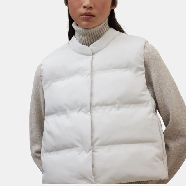 Ecoalf Pounce Vest Bone