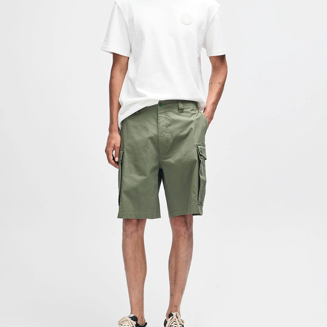Deus Ex Machina Power Short Pine Green