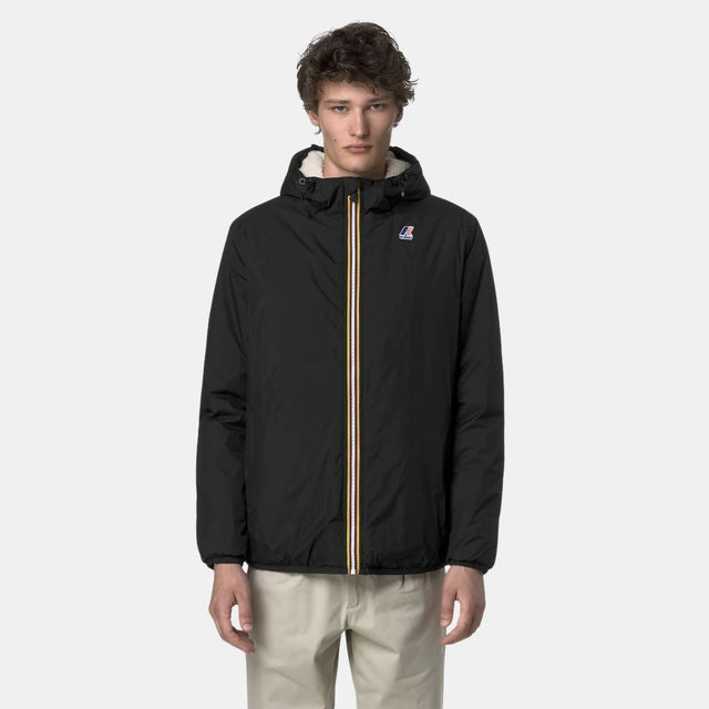 K-Way Le Vrai 4.0 Claude Orsetto Black Pure