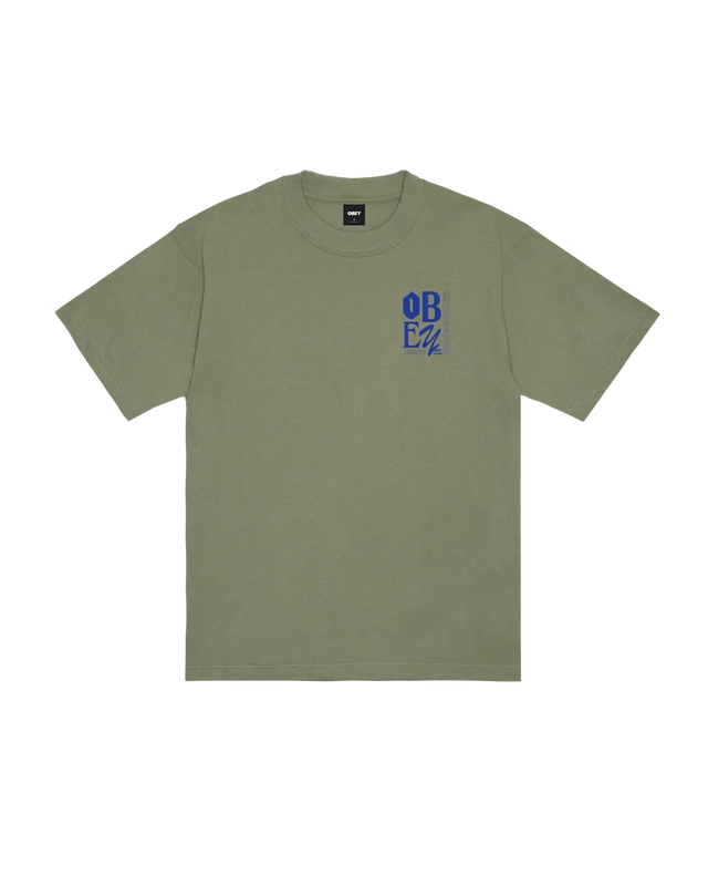 Obey Knowledge Desert Green