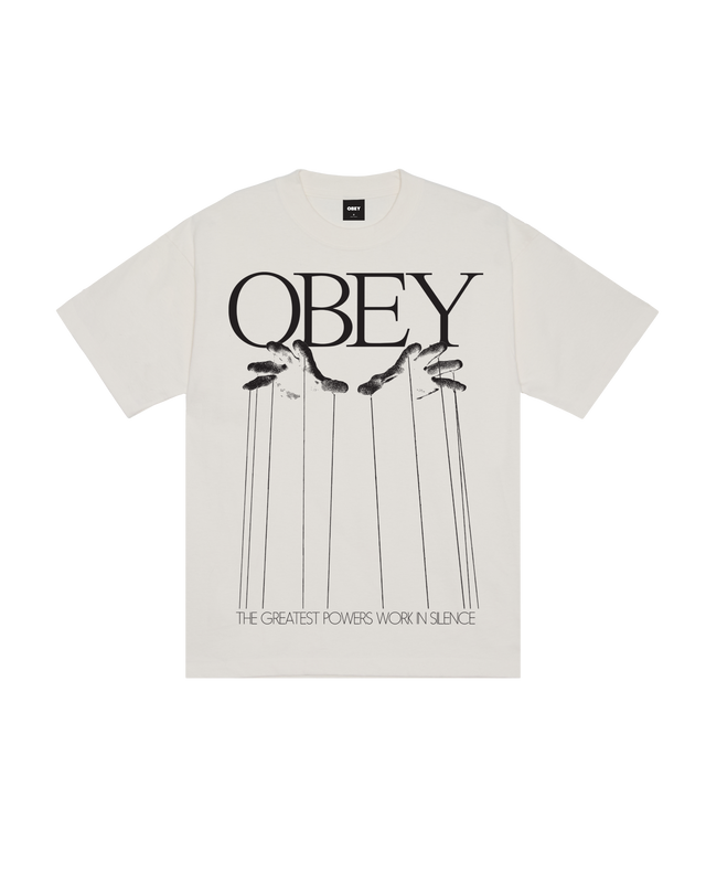 Obey Marionette Vintage White