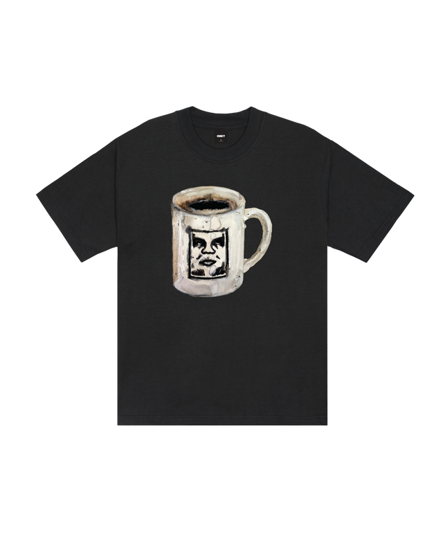 Obey Coffee Cup Vintage Black