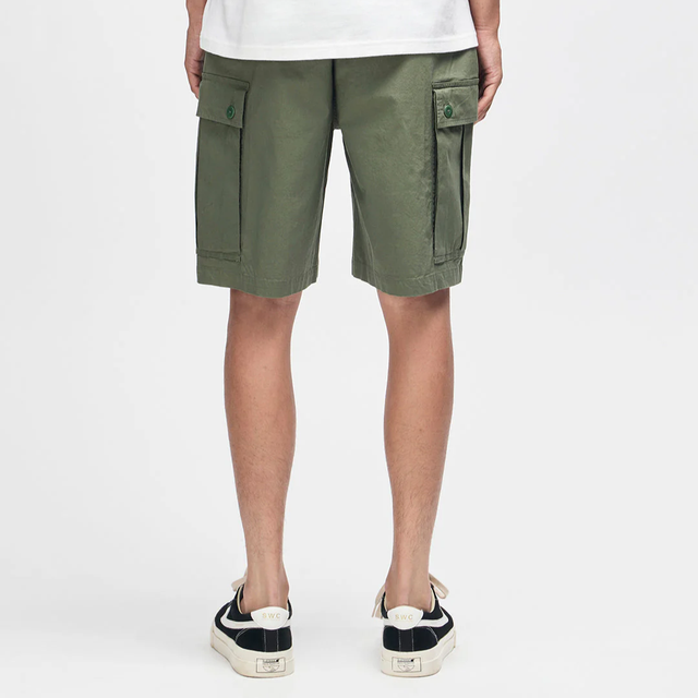 Deus Ex Machina Power Short Pine Green