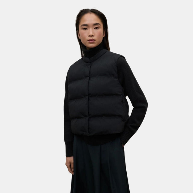 Ecoalf Pounce Vest Black