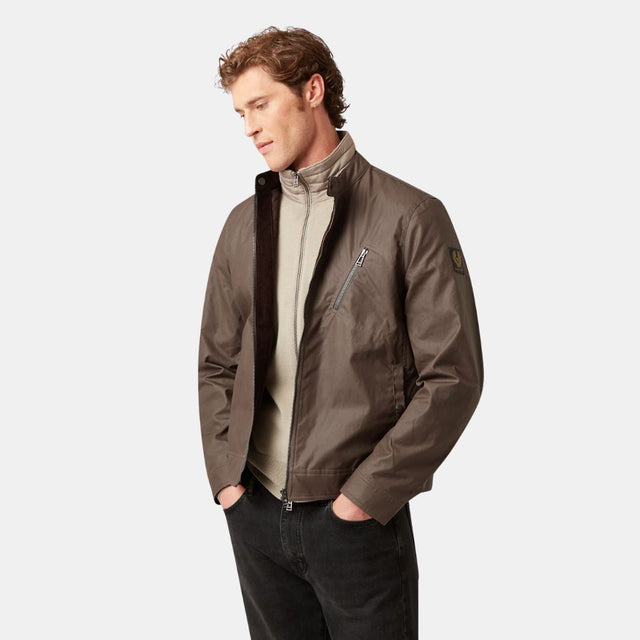 Belstaff Sideline Jacket Dark Asphalt