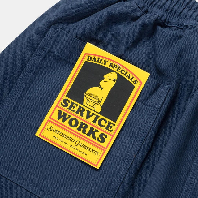 Service Works Classic Chef Pants Dark Navy