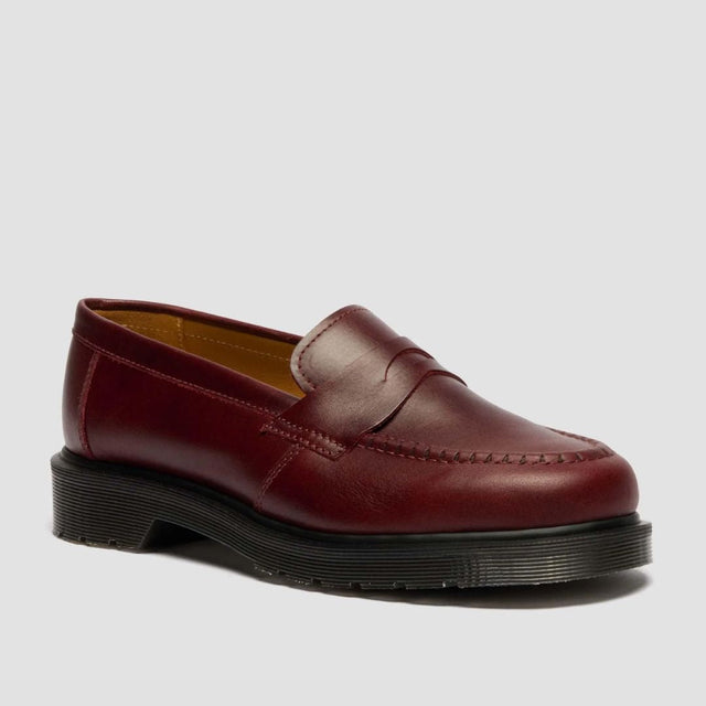 Dr. Martens Delapre Penny Loafer Burgundy