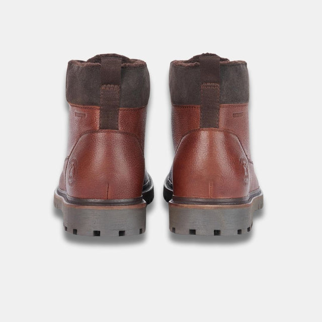 Barbour Storr Boots Conker