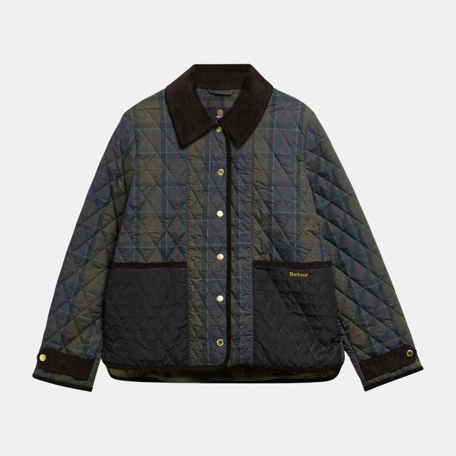Barbour Ainsdale Checked Quilted Tartan