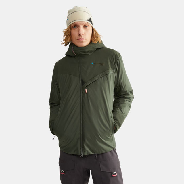 Klättermusen Urd Hood Jacket Men's Rosin Green