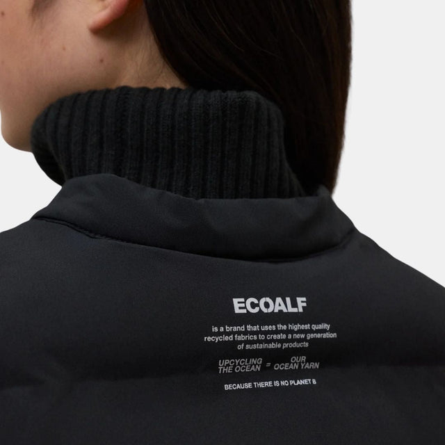 Ecoalf Pounce Vest Black