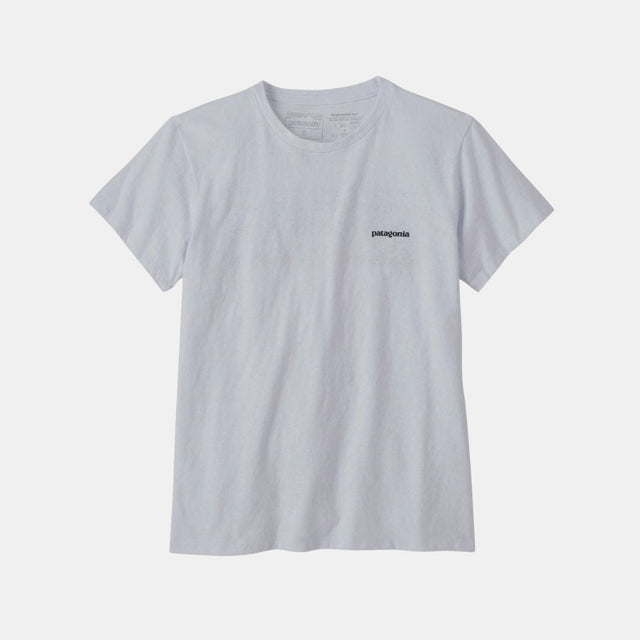 Patagonia Women's P-6 Logo Responsibili-Tee  White