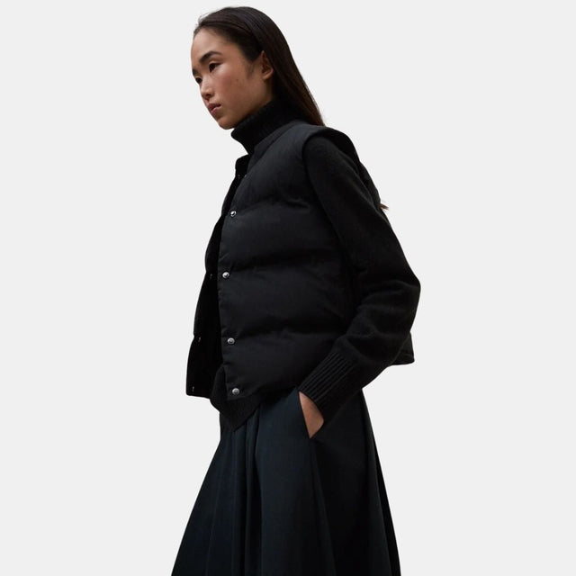 Ecoalf Pounce Vest Black