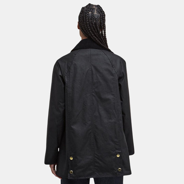 Barbour Modern Beadnell Waxed Jacket Classic Black