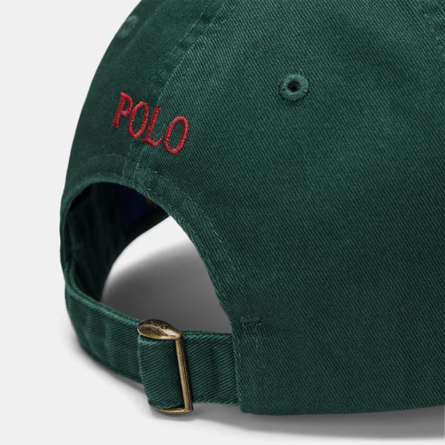 Polo Ralph Lauren The Iconic Cotton Chino Ball Cap Green